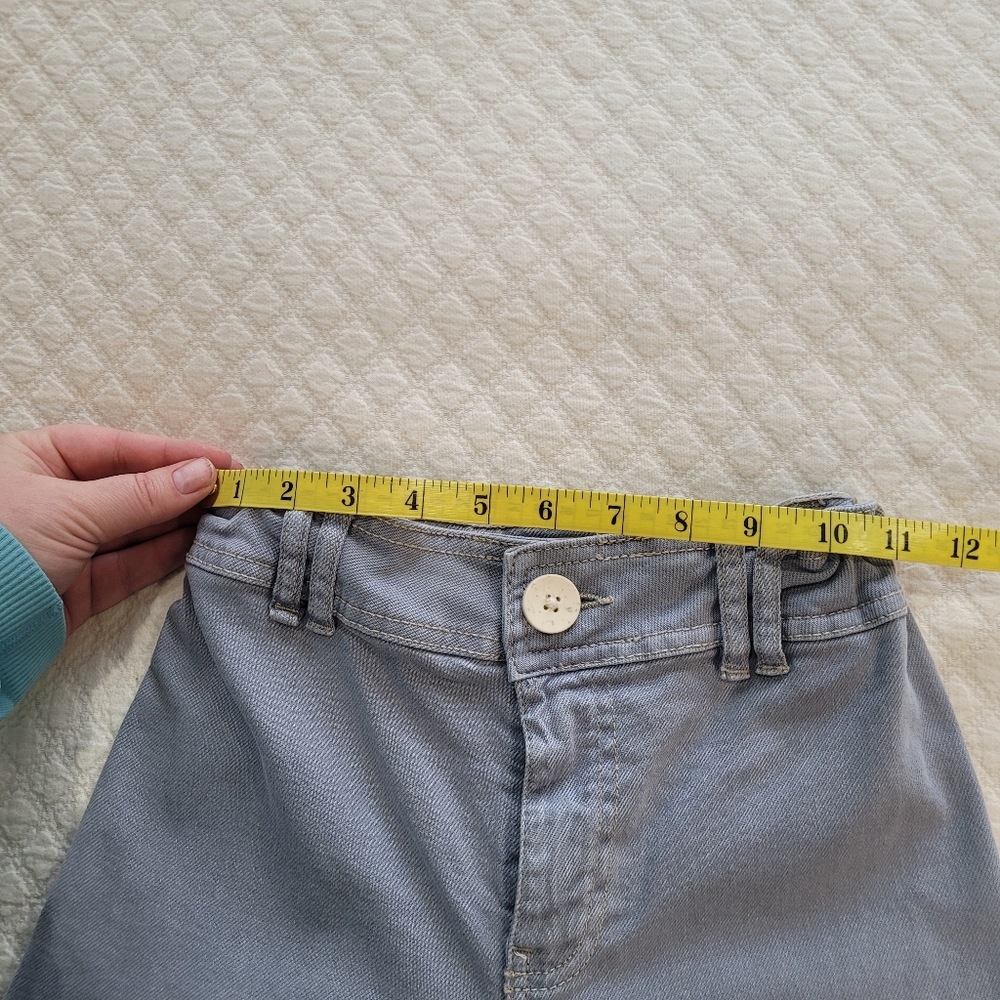 Zara Kids Gray Wide-Leg Jeans - Picture 4 of 11